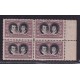 ARGENTINA 1910 GJ 310 CUADRO DE ESTAMPILLAS NUEVAS MINT U$ 19,80